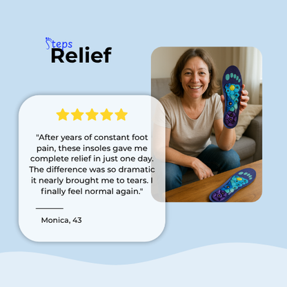 Stepsrelief™ | Acupressure Insoles