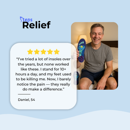 Stepsrelief™ | Acupressure Insoles