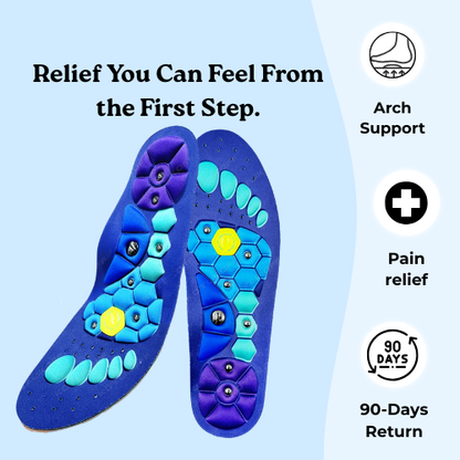 Stepsrelief™ | Acupressure Insoles